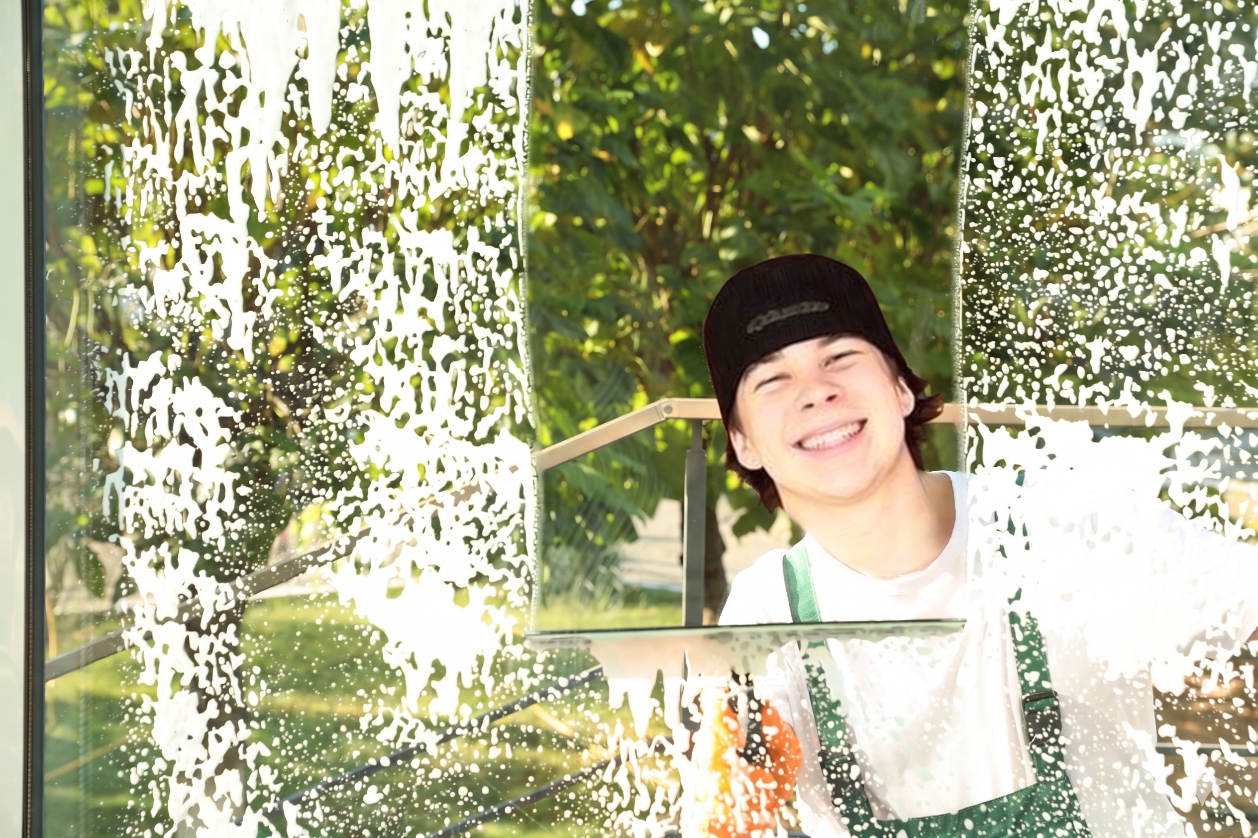 Window cleaning by Willoughby Washing